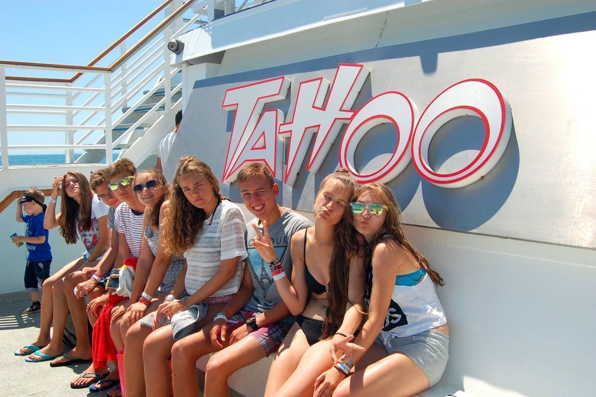 Rejs statkiem Tattoo - obóz młodzieżowy Bułgaria słoneczny Brzeg 2019