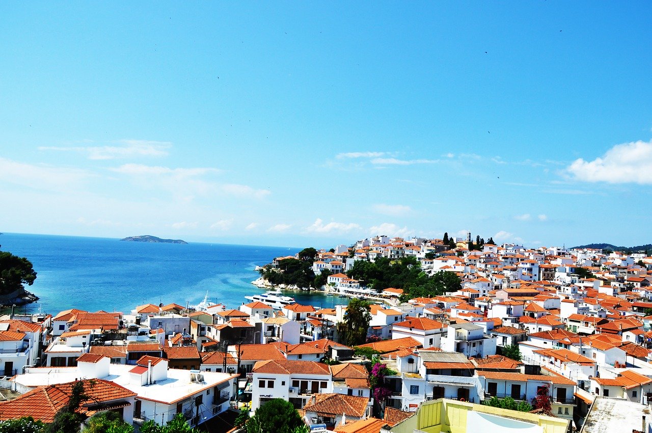 grecja skiathos obozymlodziezowe 2020