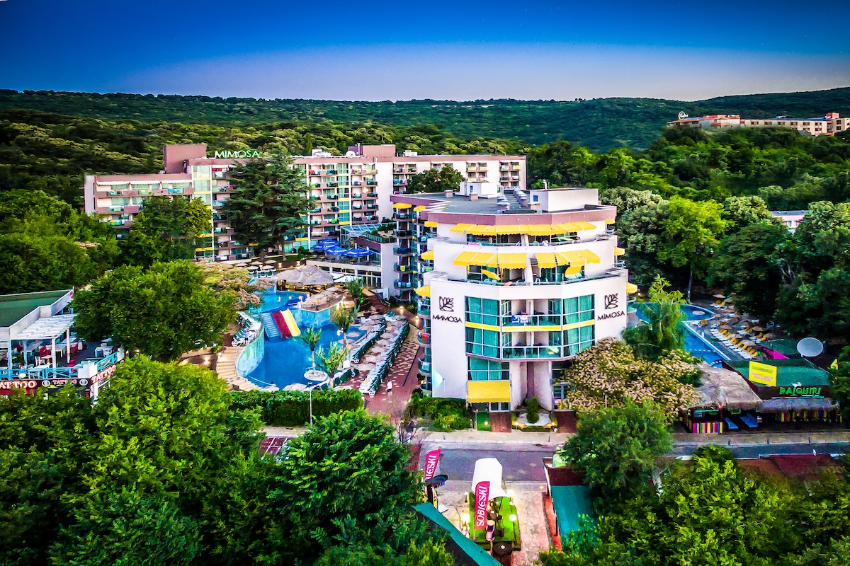 hotel mimosa złote piaski funclub2