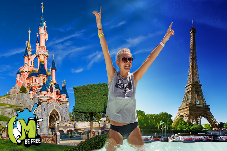 DJ RESORT z Paryżem i Disneylandem