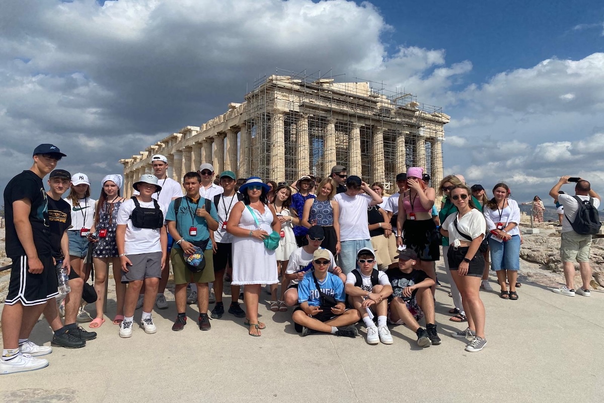 obóz grecja funclub aktywności30