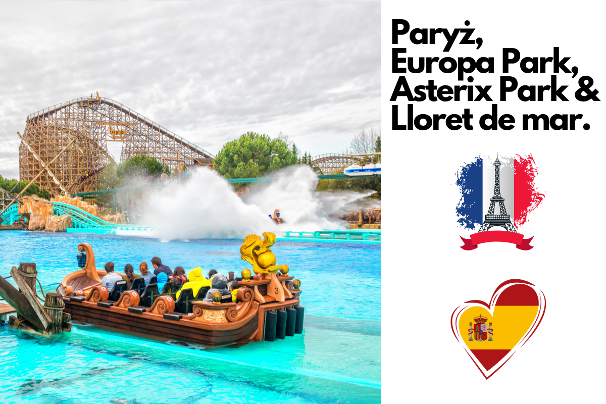 CLIPPER z Asterixem, Europa Park i Paryżem nocą 13-19