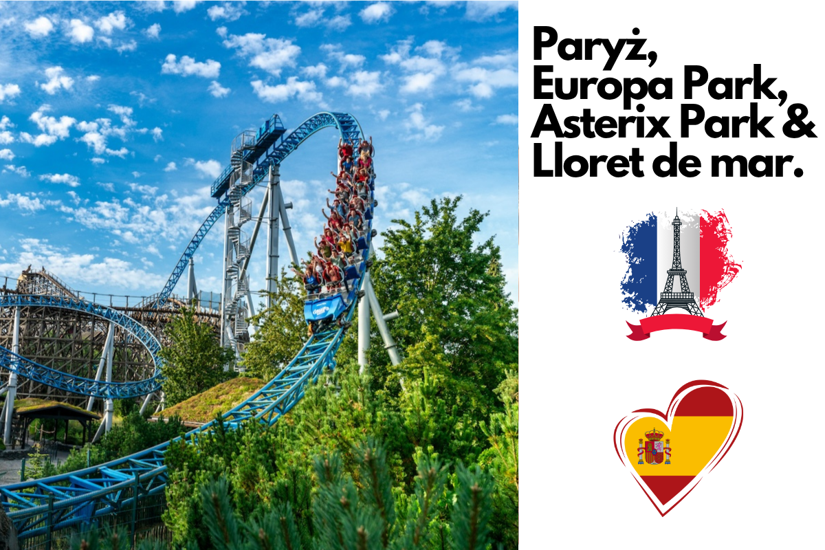 DJ RESORT z Asterixem, Europa Park i Paryżem nocą 13-19