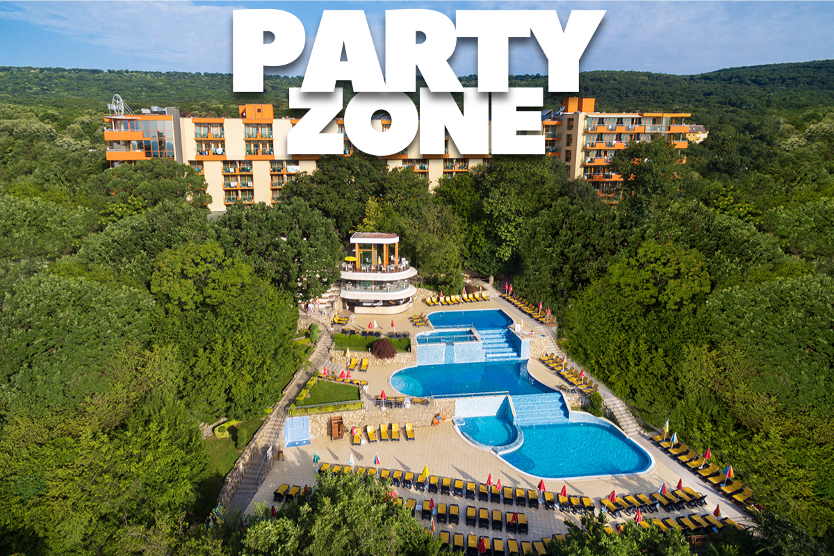 Sunrise all PARTY ZONE 15-19
