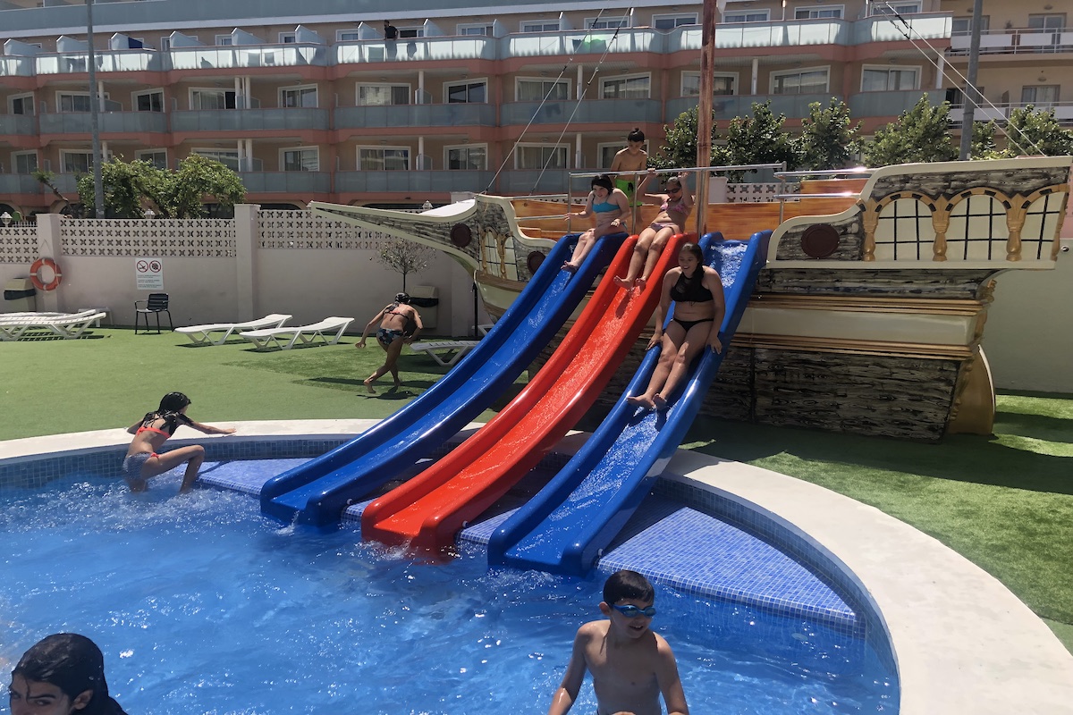 hotel don juan lloret de mar hiszpania funclub2