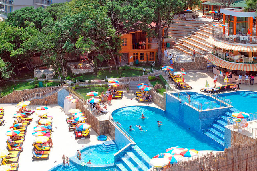 SAMOLOT Sunrise all PARTY ZONE 15-19