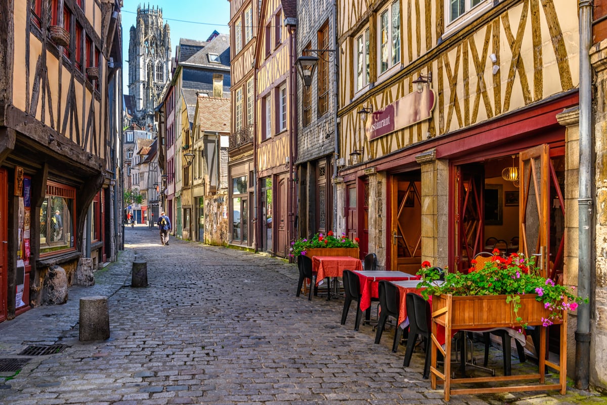 normandia rouen normande francja funclub
