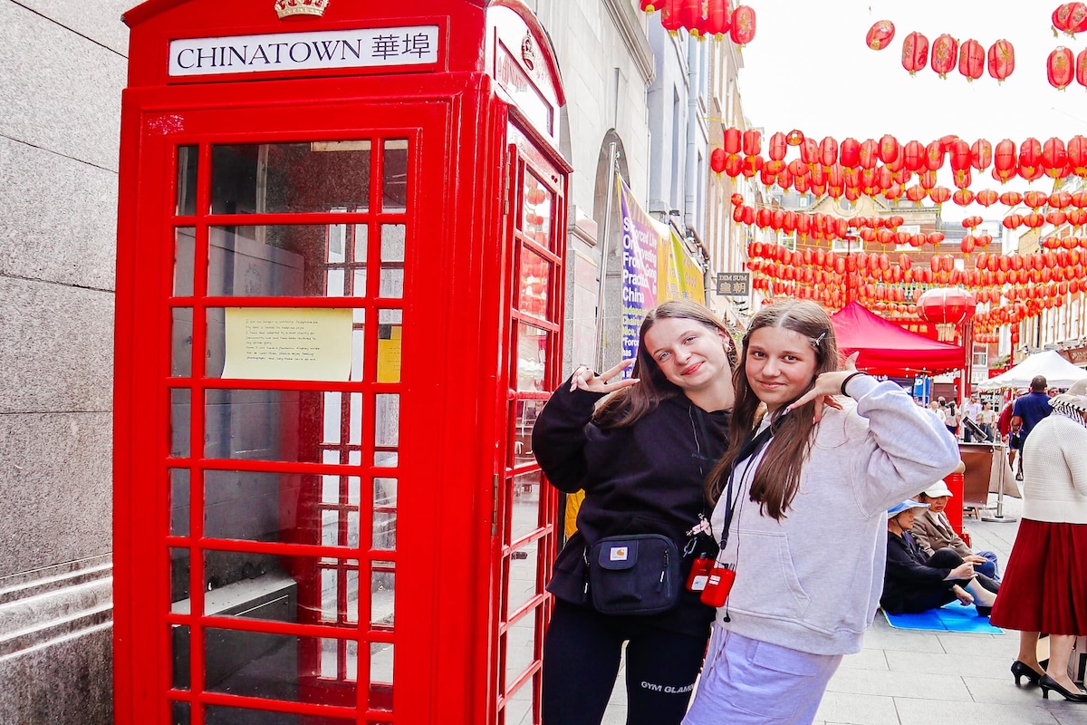 obóz londyn funclub aktywności40