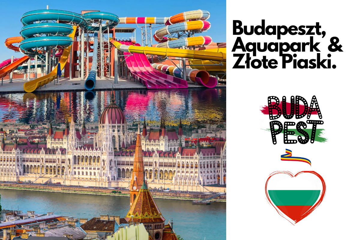 ALLEGRA ALL z Budapesztem i Aquaparkiem 13-19