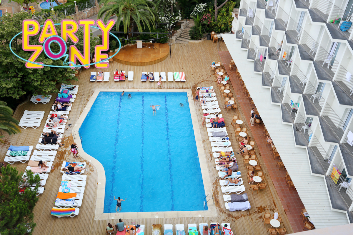 DJ RESORT PARTY ZONE 16-19