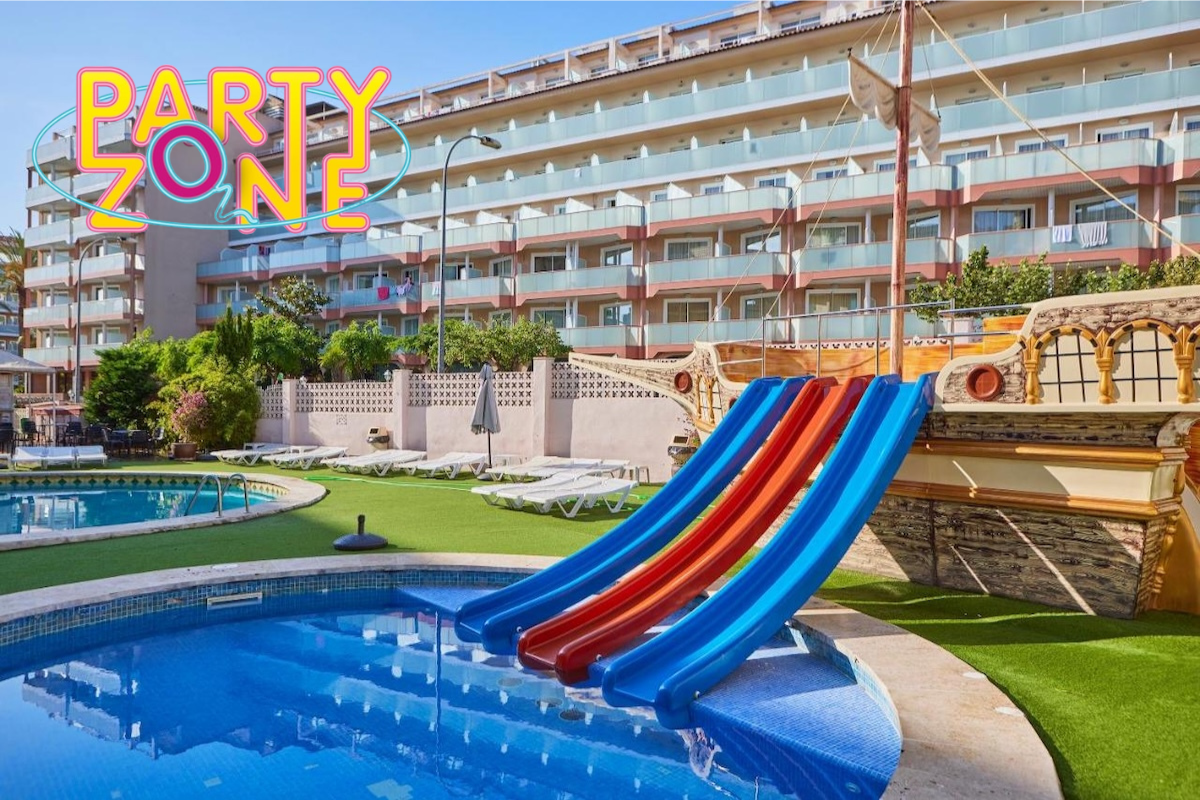 SAMOLOT DJ RESORT 16-19